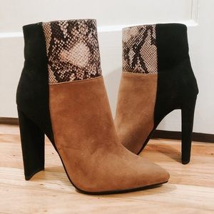 Booties NEVER WORN